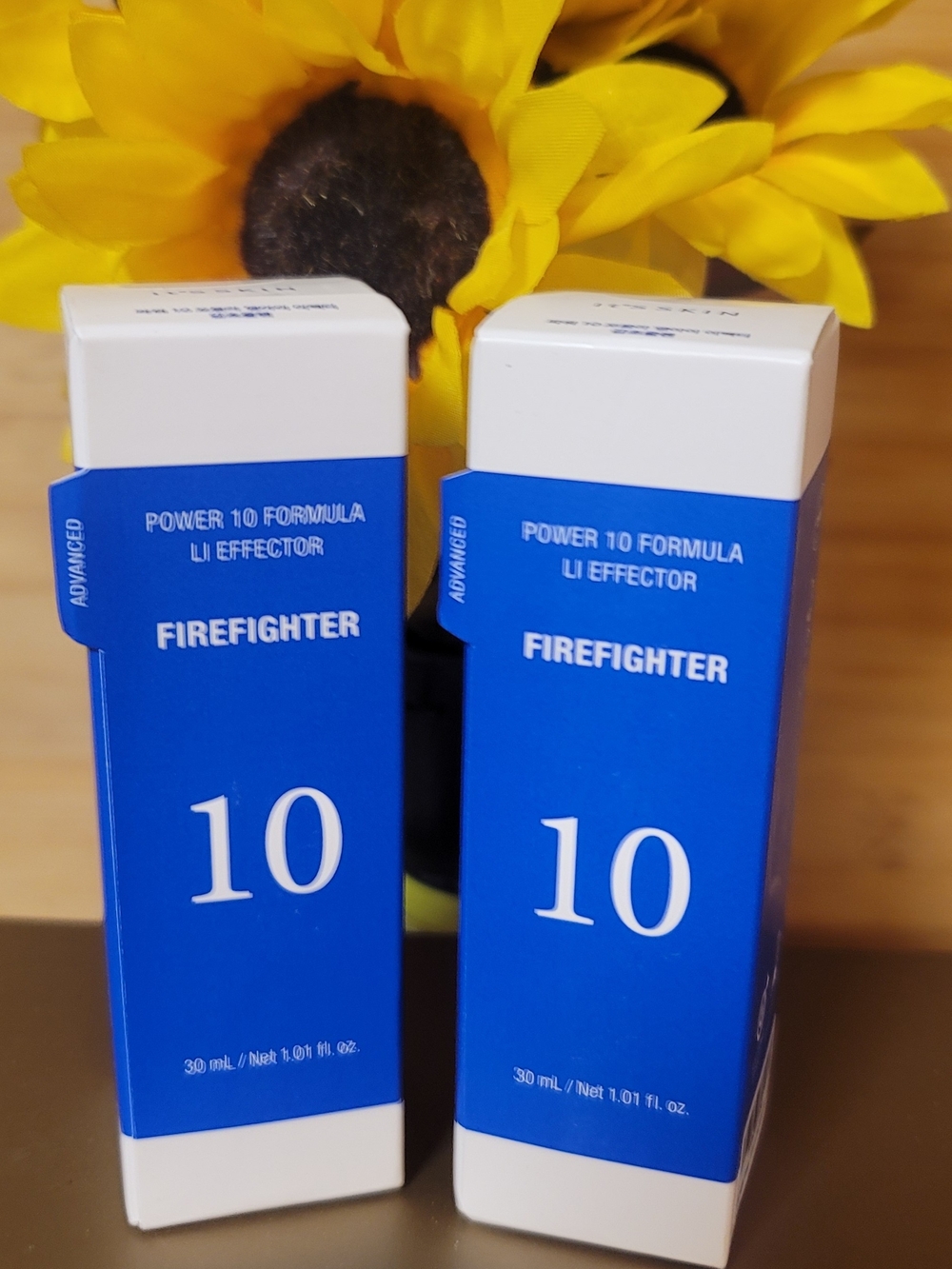 Power 10 Formula LI Effector Firefighter 10 - Blue Serum Boxes